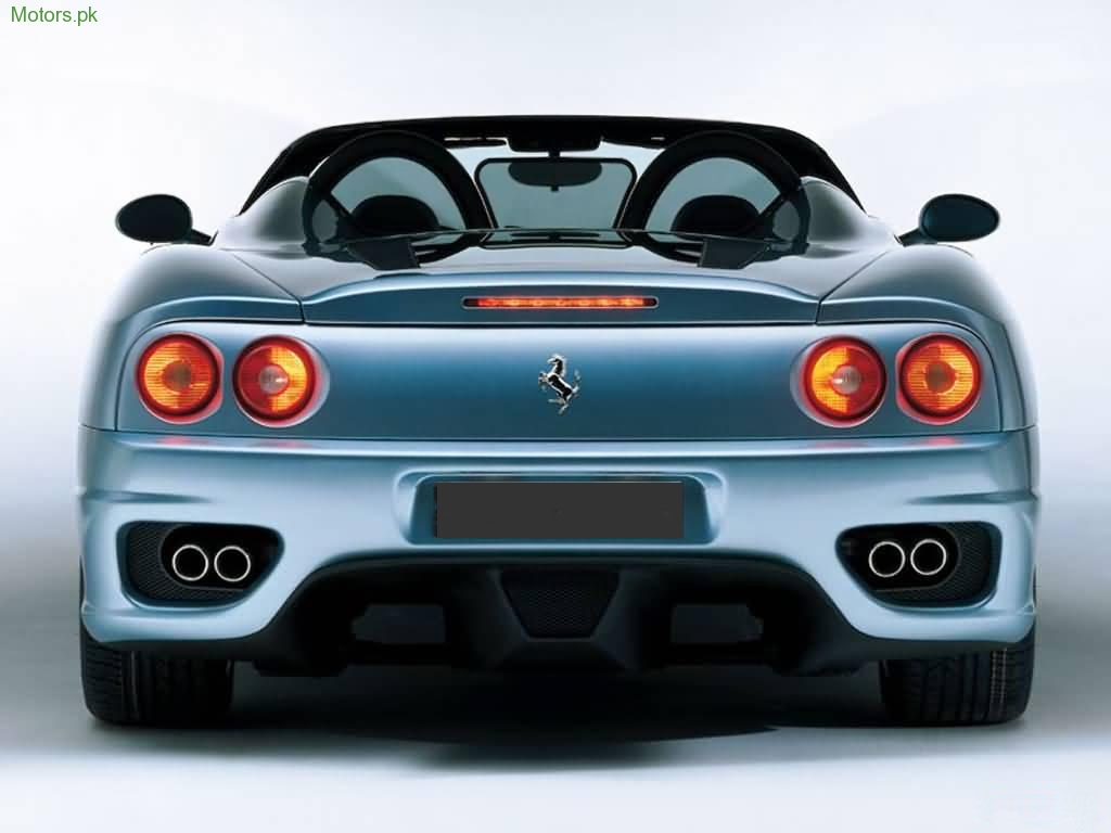 Ferrari 360 Spider